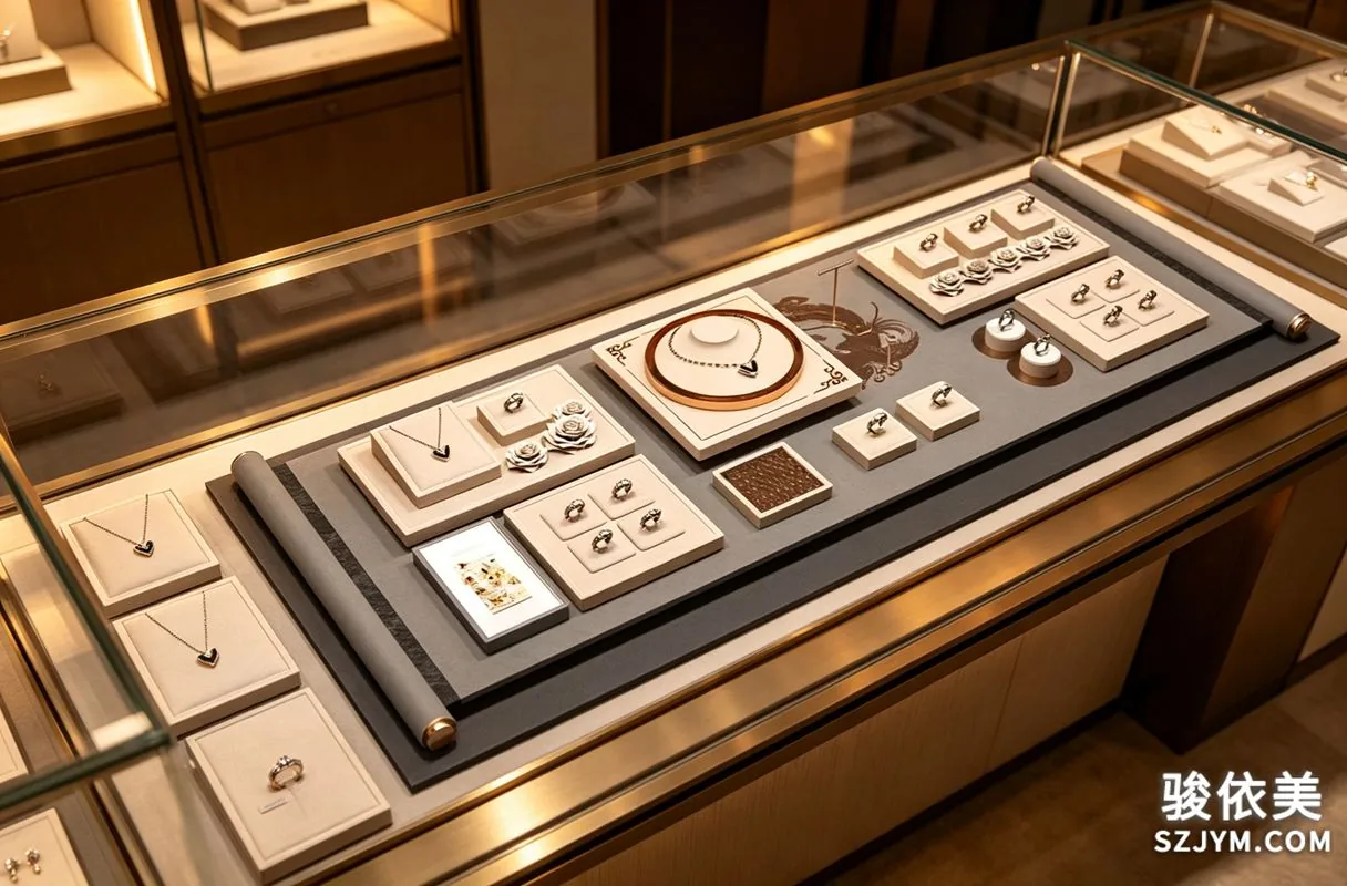 Jewelry Display Prop DJ6