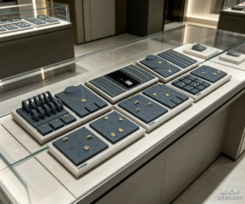 Platinum Palladium Display Prop DJ11