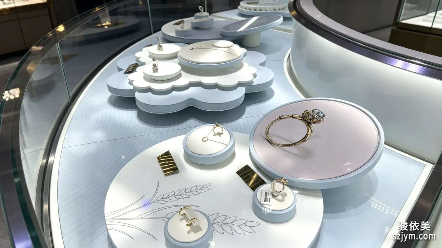 Jewelry Island Display Prop DJ2