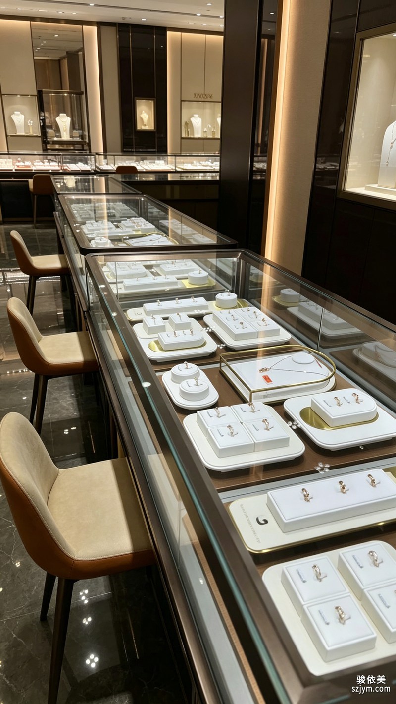 骏依美珠宝包装产品