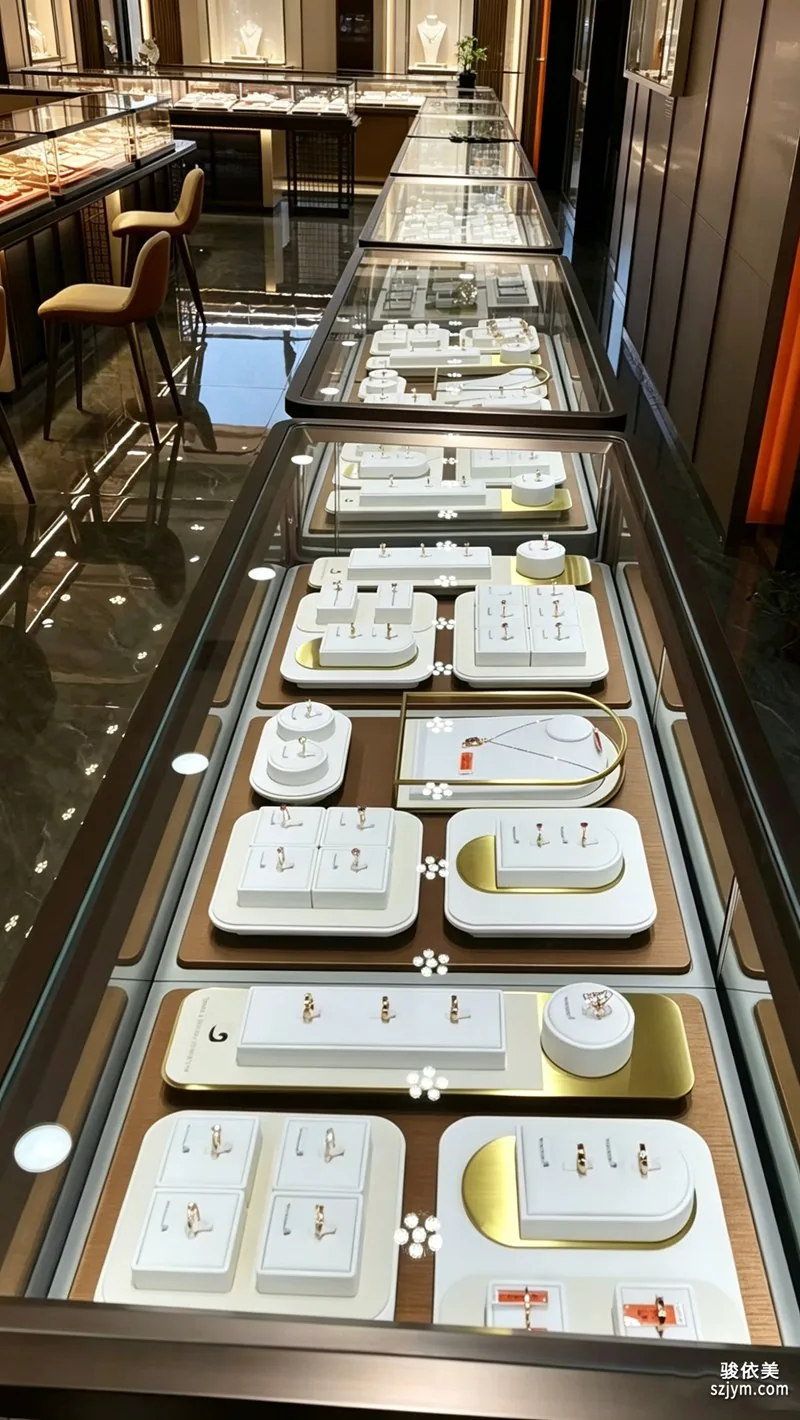 骏依美珠宝包装产品