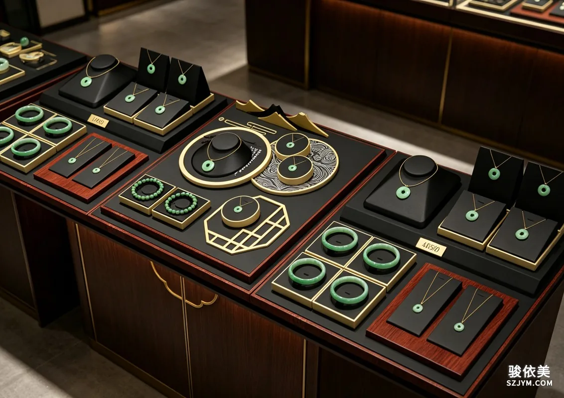 Jade Display Stand DJ63