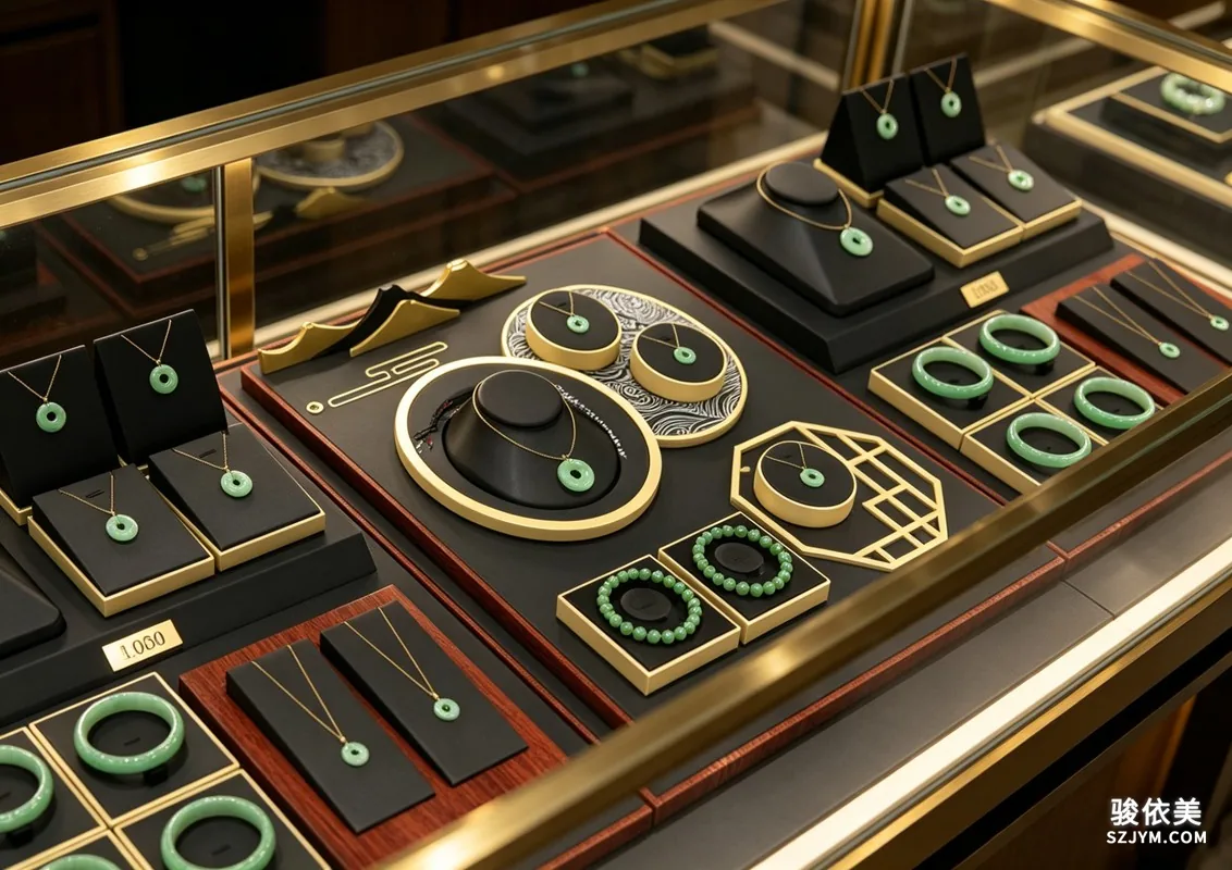 Jade Display Stand DJ63