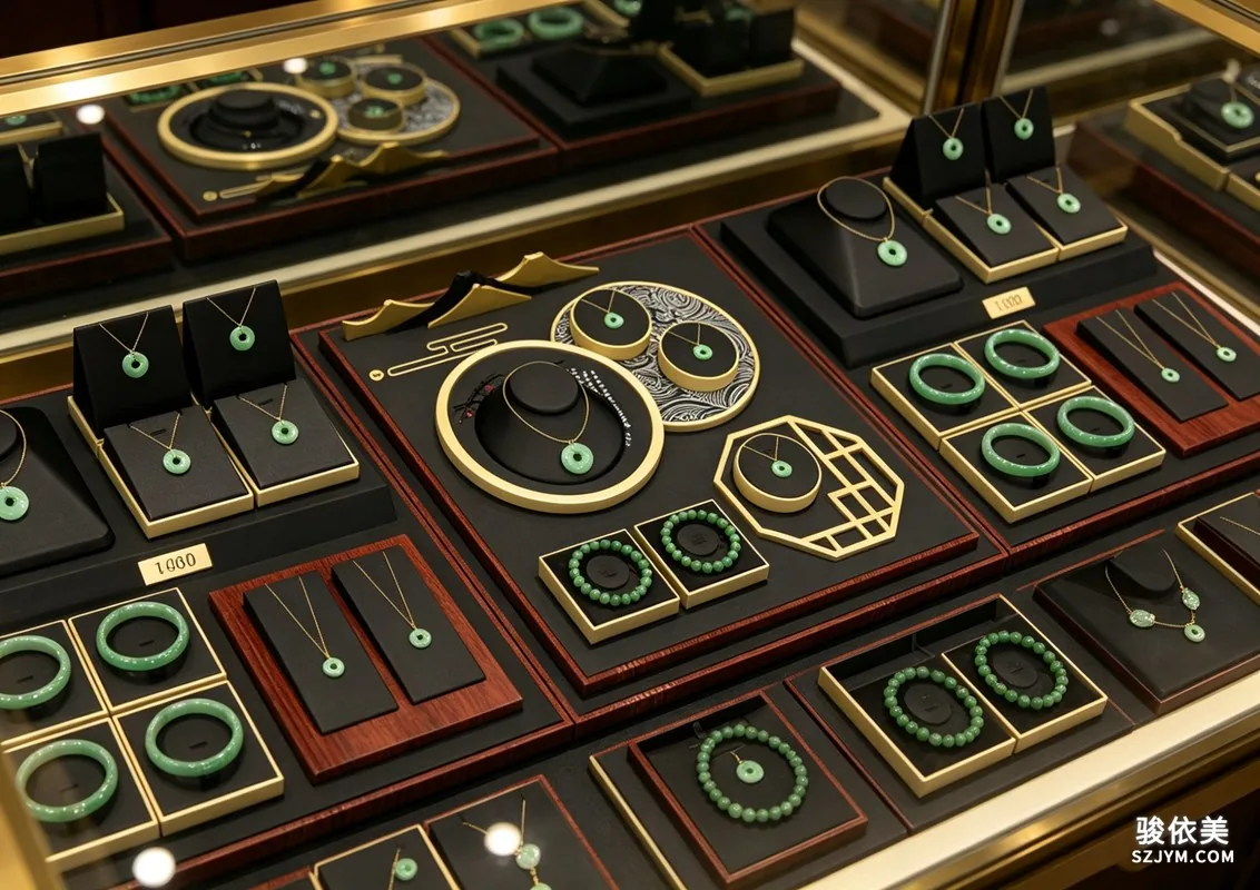 Jade Display Stand DJ63