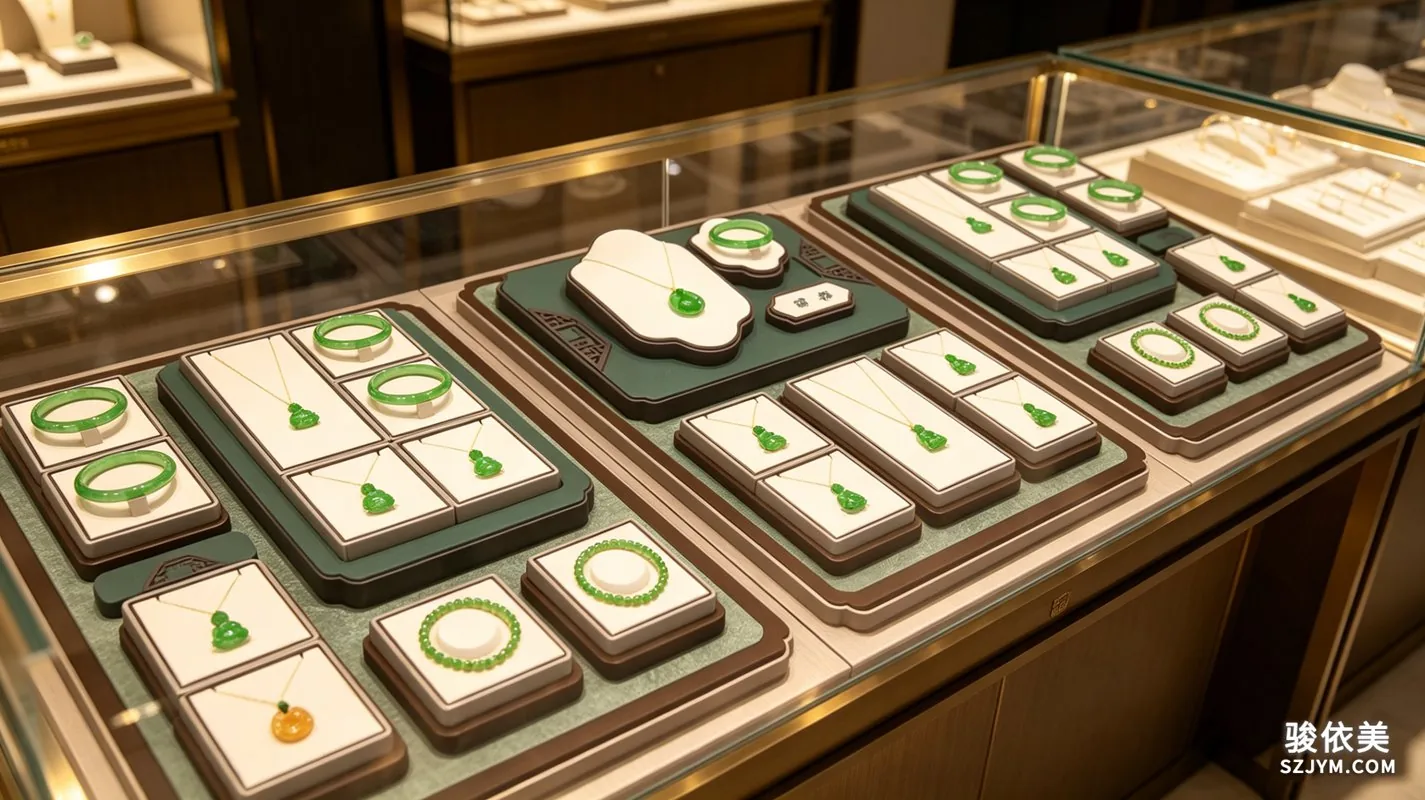 金镶 Jade Display Prop DJ62