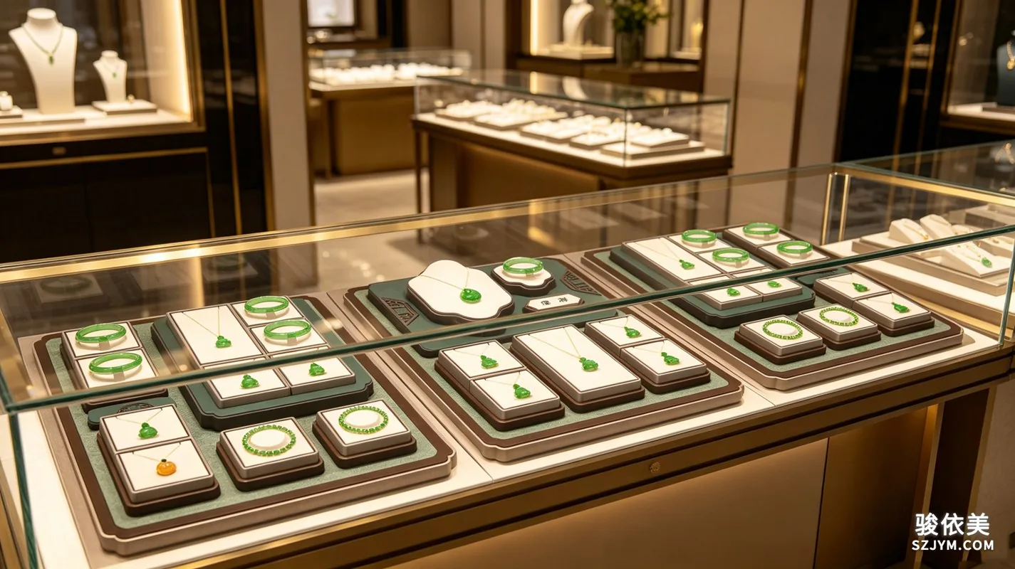 金镶 Jade Display Prop DJ62