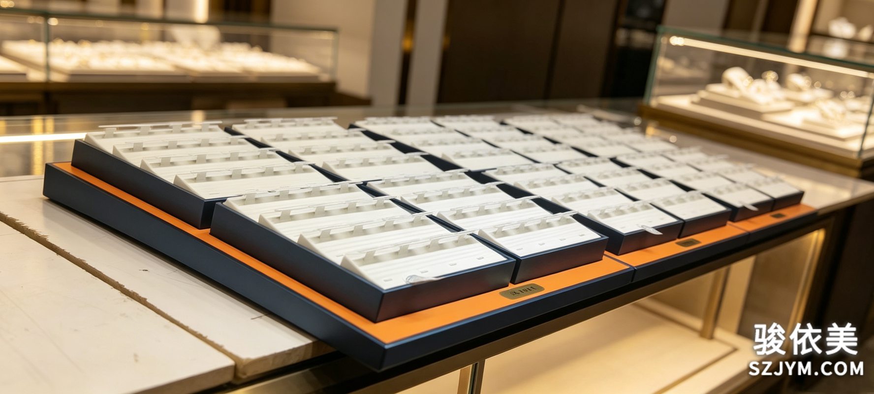 骏依美珠宝包装产品