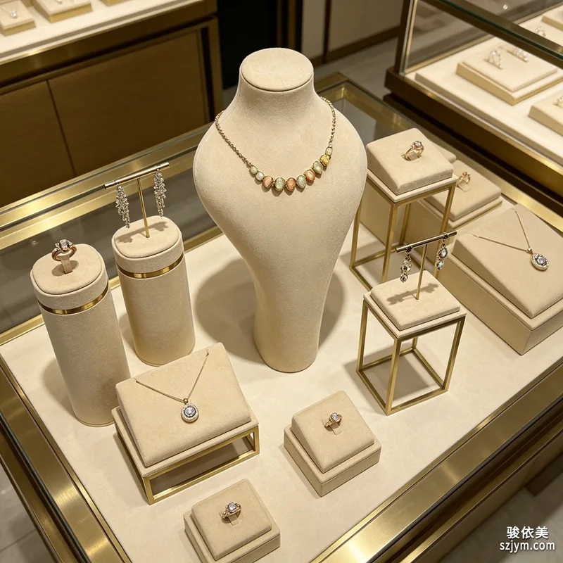 Window Jewelry Display Prop SJ32