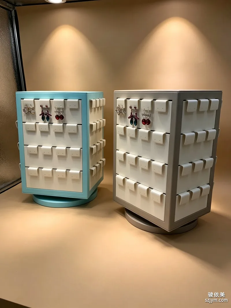 360度旋转 Earring Display Stand SJ33