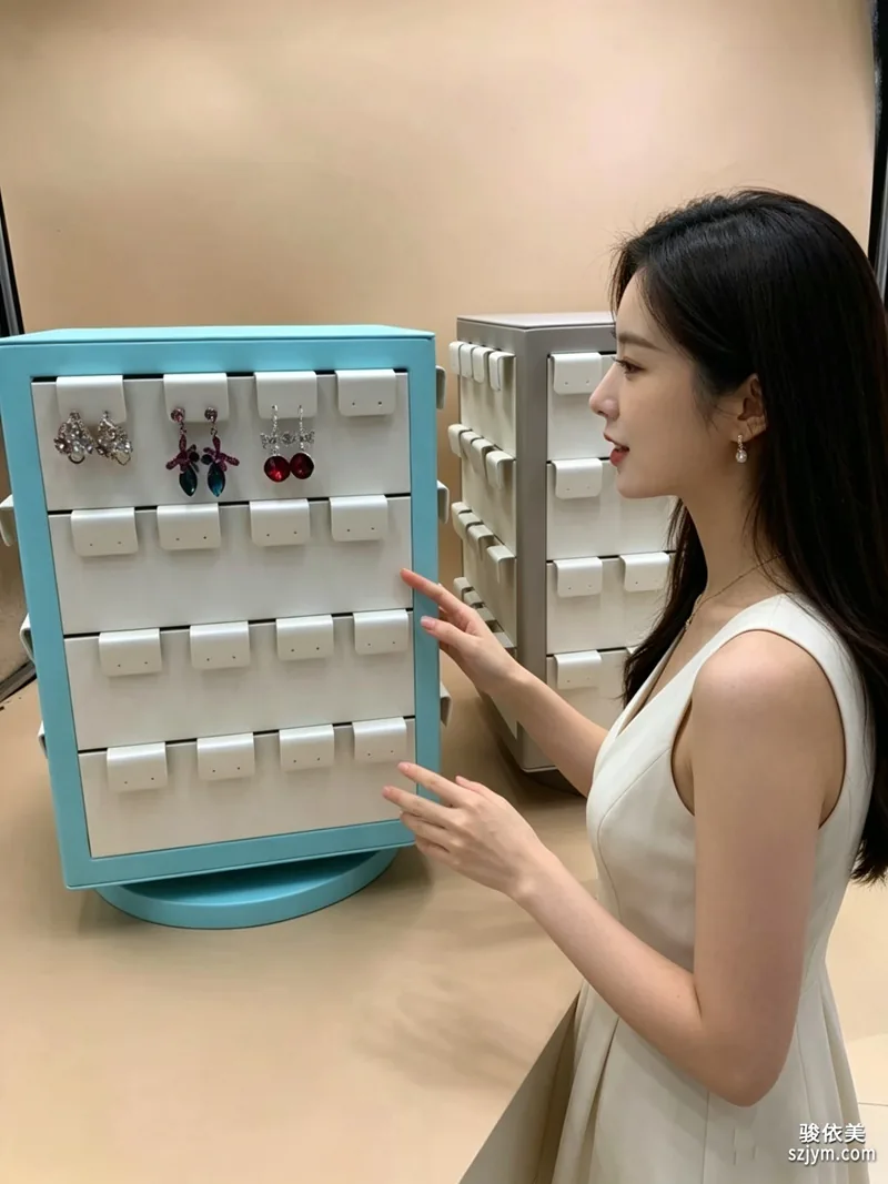360度旋转 Earring Display Stand SJ33