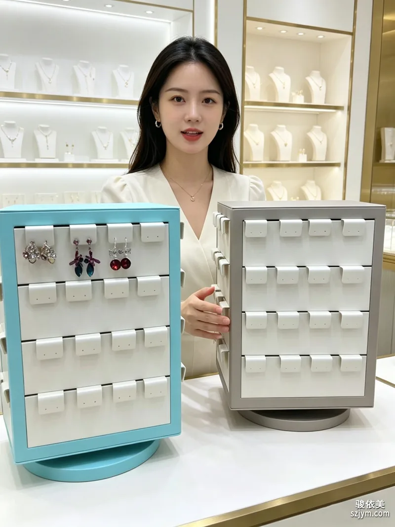 360度旋转 Earring Display Stand SJ33